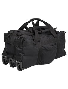 MILTEC taška přepravní Combat Duffle s kolečky černá 118L