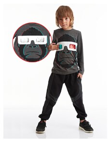 mshb&g Spectacled Gorilla Boy's T-shirt Trousers Set