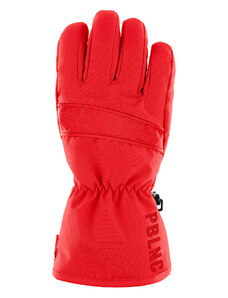 Chlapecké lyžařské rukavice Poivre Blanc W21-0970 JRBY Red