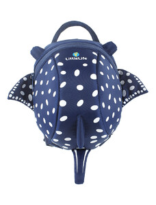 LittleLife Animal Toddler Backpack Recycled Stingray