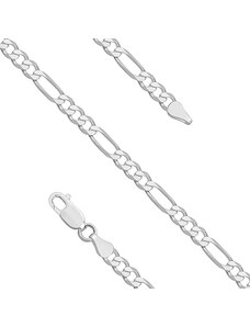 OLIVIE Stříbrný 50cm náhrdelník FIGARO 5646
