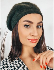 Webmoda Dámský khaki elegantní baret