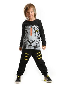 mshb&g Tiger Eye Boy's T-shirt Trousers Set