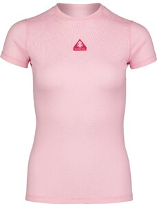 Nordblanc Růžové dámské termo MERINO tričko RELATION