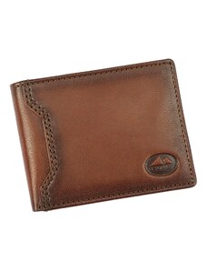 Pánská kožená peněženka EL FORREST 916/A-29 RFID hnědá