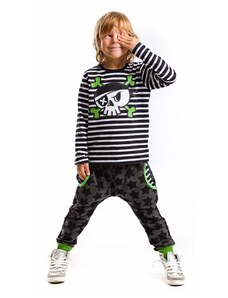 mshb&g Pirate Head Boy T-shirt Pants Suit