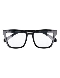 Sunmania Černé imageové oversize brýle "Loop"