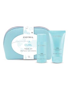 Cotril Curl šampón 50 ml + maska 50 ml cestovní sada