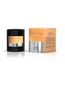 Apis Přírodní svíčka ze sojového vosku Spiced Orange 220 g