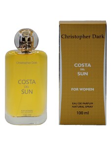 Christopher Dark Costa Del Sun for woman - Parfémovaná voda 100ml