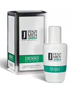 J' Fenzi DESSO universal green eau de parfum - Parfémovaná voda 100ml