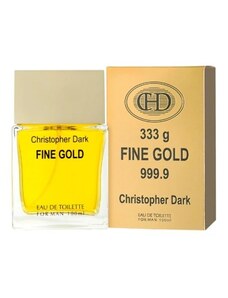 Christopher Dark Fine Gold eau de toilette - Toaletní voda 100 ml