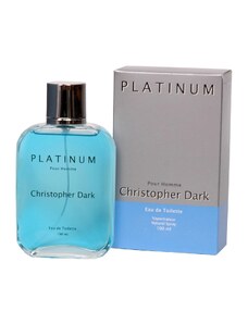 Christopher Dark Platinum eau de toilette men - Toaletní voda 100 ml