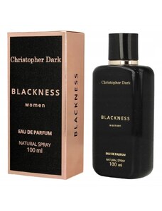 Christopher Dark BLACKNESS WOMEN eau de parfum - Parfémovaná voda 100ml