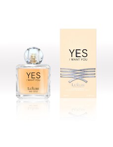Luxure YES I WANT YOU eau de parfum - Parfémovaná voda 100 ml
