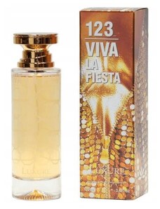 Luxure 123 Viva La Fiesta eau de parfum - Parfémovaná voda 100 ml