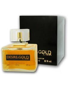 Cote d'Azur DESIRE&GOLD Simply The Best for woman eau de parfum - Parfémovaná voda 100ml