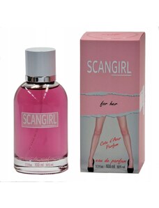 Cote d'Azur Scangirl for woman eau de parfum - Parfémovaná voda 100ml