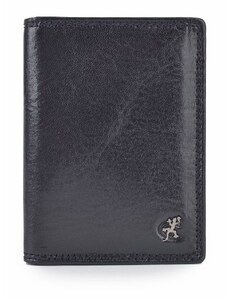 Pánská kožená peněženka Cosset černá 4424 Komodo C