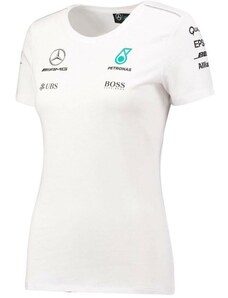 Dámské tričko Mercedes Mamgp Rp Womens Driver Tee White