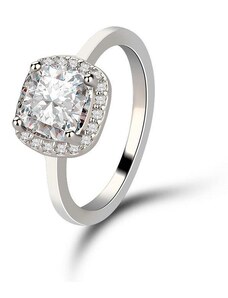 Emporial stříbrný rhodiovaný prsten Královská elegance MA-SOR1539-SILVER