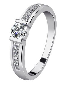 Emporial stříbrný rhodiovaný prsten Čistá elegance MA-MR1000-SILVER