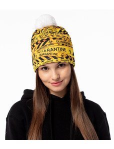 Mr. GUGU & Miss GO Woman's Quarantine Beanie WB21WH 1828