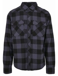 Brandit / Checkshirt black/grey