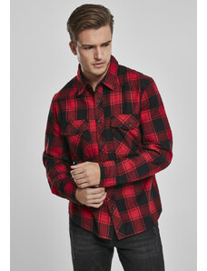 Brandit / Checkshirt red/black