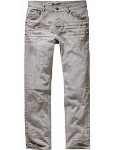 Pánské kalhoty // Brandit Jake Denim Jeans grey