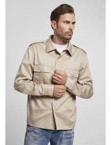 Pánská košile // Brandit US Shirt beige