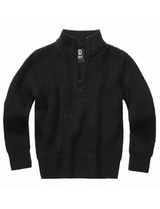 Dětský pulovr // Brandit Kids Marine Troyer Pullover black