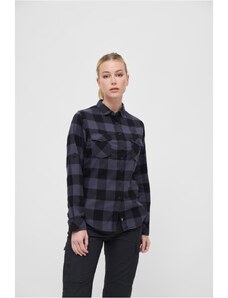 Dámská košile // Brandit Amy Flanell Shirt GIRLS black/grey