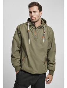 Pánská bunda // Brandit Pull Over Windbreaker olive