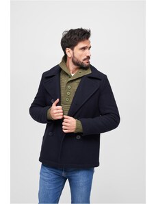Pánský kabát // Brandit Pea Coat navy