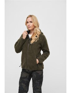 Dámská bunda // Brandit Ladies Teddyfleecejacket olive