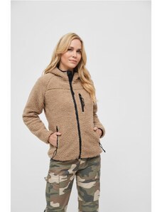 Dámská bunda // Brandit Ladies Teddyfleecejacket camel