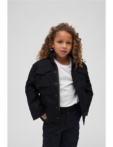 Dětská bunda // Brandit Kids M65 Standard Jacket black