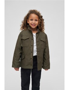 Dětská bunda // Brandit Kids M65 Standard Jacket olive