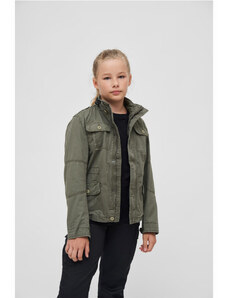 Dětská bunda // Brandit Kids Britannia Jacket olive