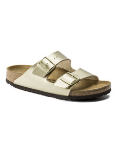 Birkenstock Arizona Birko-Flor Gold Regular Fit Unisex - Sandály Birkenstock - Žlutá - 1016110-5 - Size: 5
