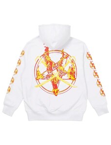 Palace Skateboards Palace Flamed Hoodie White