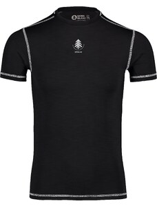 Nordblanc Černé pánské lehké termo tričko MINGY