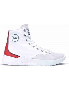 boty SUPRA - Statik White-White (101)