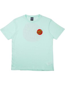 triko SANTA CRUZ - Classic Dot T-Shirt Pastel Jade (PASTEL JADE)