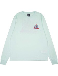 triko SANTA CRUZ - Not A Dot L/S T-Shirt Pastel Jade (PASTEL JADE)