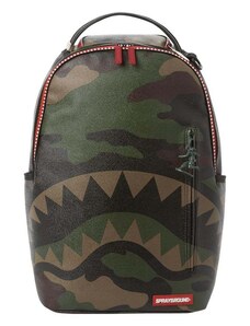 batoh SPRAYGROUND - Commando Backpack Brown Green Camouflage (MULTI)