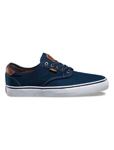 boty VANS - Chima Ferguson Pro (Brushed Twill) Navy (N1K)