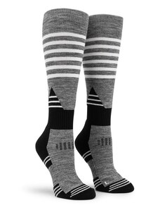 ponožky VOLCOM - tundra tech sock charcoal heather (CHH)