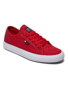 boty DC - Bobs Manual Red (RED)